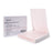 McKesson - Diagnostic Recording Paper Thermal Paper 8-1/2 Inch X 275 Foot Z-Fold Red Grid - 26-9402-020