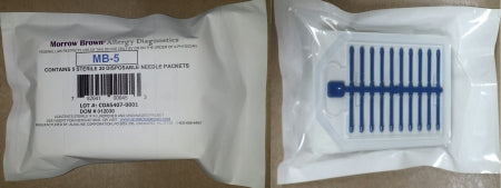 ALKALINE CORPORATION Morrow Brown Allergy Testing Needle - B-5