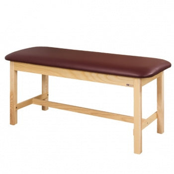 Clinton Industries Classic Series Treatment Table Dark Cherry / Purple Gray - 100-30-1DC-3PG