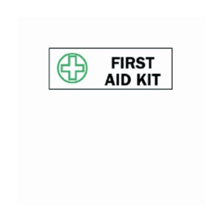Brady - Door / Wall Sign First Aid Sign First Aid Kit - 19036050