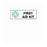 Brady - Door / Wall Sign First Aid Sign First Aid Kit - 19036050