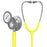 3M Littmann Classic II - Classic Stethoscope Yellow 1-Tube 27 Inch Tube Double-Sided Chestpiece - 5839