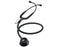 MDF Instruments Direct MDF Classic Stethoscope Black 1-Tube Double Sided Chestpiece - DF747XP11