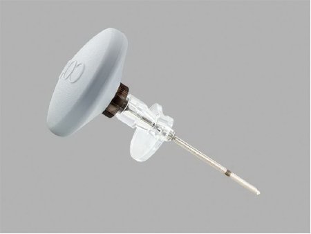 Cook Medical - Intraosseous Infusion Needle 16 Gauge 3 cm 45° Trocar, Standard Tip - G04320