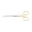 Miltex Carb-N-Sert - Dissecting Scissors Metzenbaum 5-1/2 Inch Length OR Grade German Stainless Steel / Tungsten Carbide NonSterile Finger Ring Handle Straight Blade Blunt Tip / Blunt Tip - 5-179A-TC