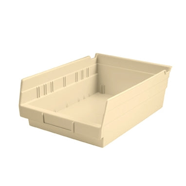 Health Care Logistics Health Care Logistics Shelf Bin Ivory Industrial Grade Polymers 4 X 8-3/8 X 11-5/8 Inch - 1447I