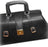 Hopkins Medical Products Physicians Bag Black Leather 6 X 11 X 16 Inch - 533535