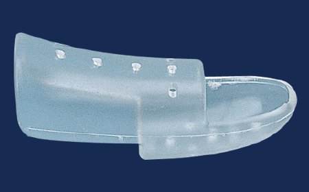 Link - Finger Splint LINK Adult Size 00 Velcro Strap Finger Transparent - 10-2228/10