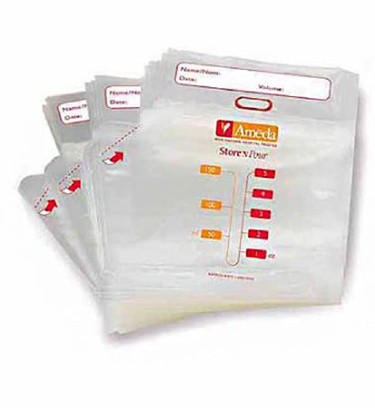 Ameda Breast Milk Storage Bag  40 Per Pack - 17243M