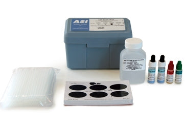 VWR International ASI Rapid Test Kit Immunochemistry / Specific Protein Test C-Reactive Protein (CRP) Serum Sample FDA 510(k) Cleared 50 Tests - 80087-374