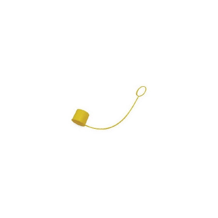 Grainger Bradley Eye Wash Dust Cover Yellow 7 X 0.125, 1.25 O.D. For 2P267, 2P332, 3NY86, 4R959, 4R961, 4R975, 4R983, 4YF97, 4T003, 4T004, 4T008, 4T009, 4T012, 6T549, 3DUT4, and 3DUT5 Eye Wash - 1FBE8