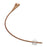 400 Series Thermistor - Temperature-Sensing Foley Catheter Temperature-Sensing 12 Fr. Silicone - FC400-12