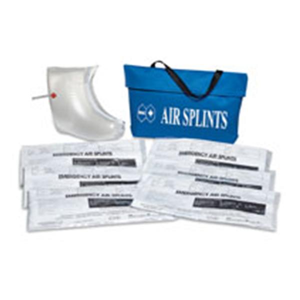 Mayflower Splint Co Splint Immobilizer Air Kit Ankle Vinyl/Air Clear Size One Size Fits All Ea - 703