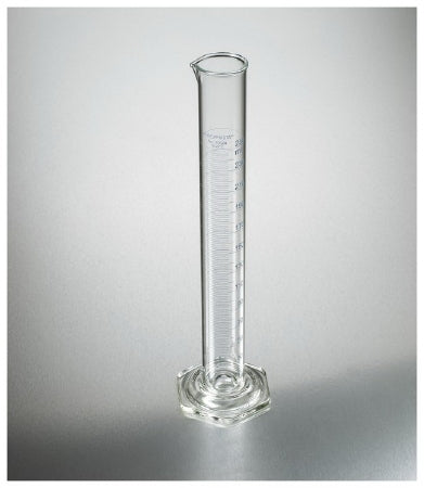 Pyrex Vista - Graduated Cylinder Class A Borosilicate Glass 250 mL (8 oz.) - 07250070