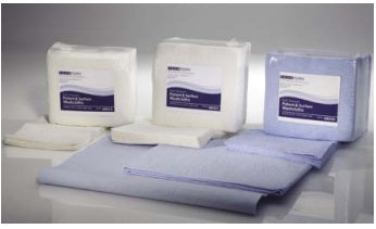 Encompass Textiles WASHCLOTH, 12"X12" BLU (50/BG 10BG/CS) - 48005