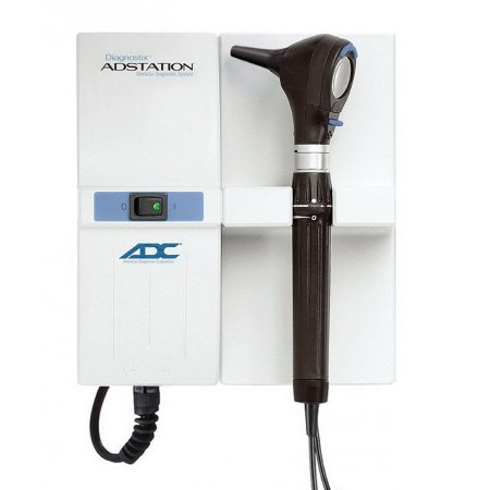 Adstation 5611 - Wall Standard Otoscope 3.5V Standard Otoscope head and wall transformer power supply - 5611X