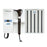Adstation 5611 - Wall Transformer 3.5V Standard Otoscope head and wall transformer power supply - 5611L-3