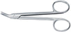 König - Wire Cutting Scissors 4-3/4 Inch Length Surgical Grade Stainless Steel NonSterile Finger Ring Handle Angled Blunt Tip / Blunt Tip - Medline - MDS0883112
