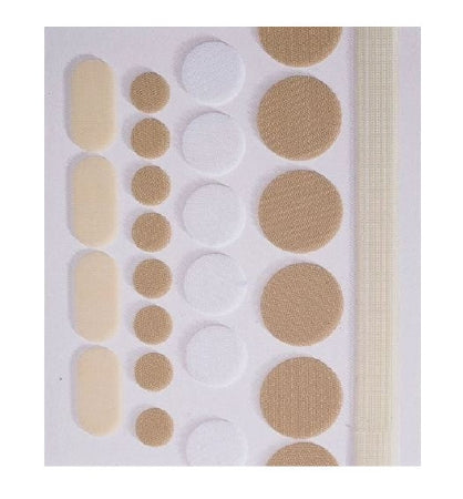 Patterson Medical Supply Rolyan Self-adhesive Low Profile HTH Hook 2 Inch X 10 Yard - A34023