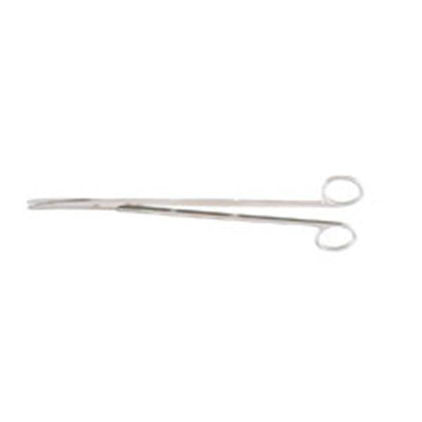 Miltex-Integra Scissors Metzenbaum 11" Blunt Curved Standard Stainless Steel Ea - 5-192