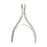Miltex-Integra Nipper Tissue 4-1/2" Convex Jaw Stainless Steel Ea - 40-250-SS