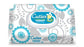 First Quality Cuties Baby Wipe Soft Pack Aloe / Vitamin E Unscented 72 Count - CR-16413/3