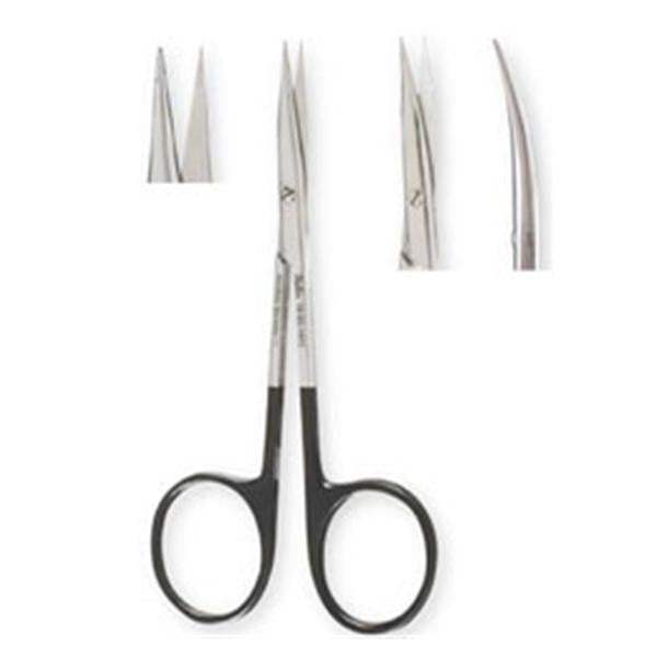 Miltex-Integra Scissors Tenotomy Stevens Supercut 4-1/2" Sharp Supercut Curved Ss Ea - 18-SC-1474