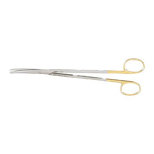 Miltex-Integra Scissors Metzenbaum 8" Blunt Curved Standard Tungsten Carbide Ea - 5-184TC