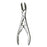 Miltex-Integra Forcep Bone Cutting Liston 7-1/2" Angled Stainless Steel Each - 27-1402