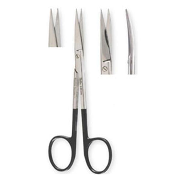 Miltex-Integra Scissors Plastic Surgery Supercut 4-3/4" Sharp Supercut Straight Ss Ea - 5-SC-270