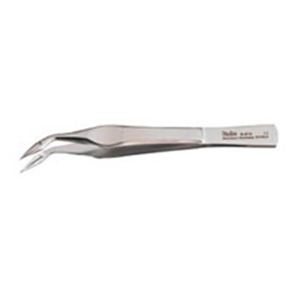 Miltex-Integra Forcep Splinter Walter 4-1/4" Serrated Curved Stainless Steel Each - 6-314