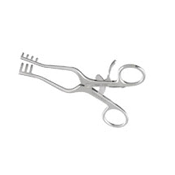 Miltex-Integra Retractor Weitlaner 5-1/2" Blunt 3X4 Teeth Stainless Steel Ea - 11-610