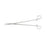 Miltex-Integra Forcep Hemostatic 11" 45Mm Long Jaw Serrated Curved Lightweight Ss Ea - 25-821