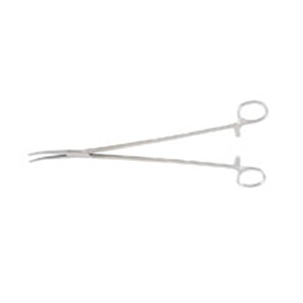 Miltex-Integra Forcep Hemostatic 11" 45Mm Long Jaw Serrated Curved Lightweight Ss Ea - 25-821
