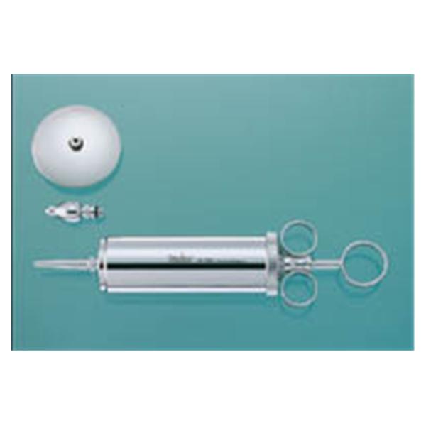 Miltex-Integra Syringe Ear Tapered/Bulbous Chrome Plated Brass Ea - 19-384