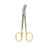 Miltex-Integra Scissors Wire Cutting 4-3/4" Serrated Angled On Side Tungsten Carbide Ea - 9-124TC