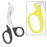 Miltex-Integra Scissors Universal Vantage 7-1/2" Blunt Angled Stainless Steel Ea - V95-1030