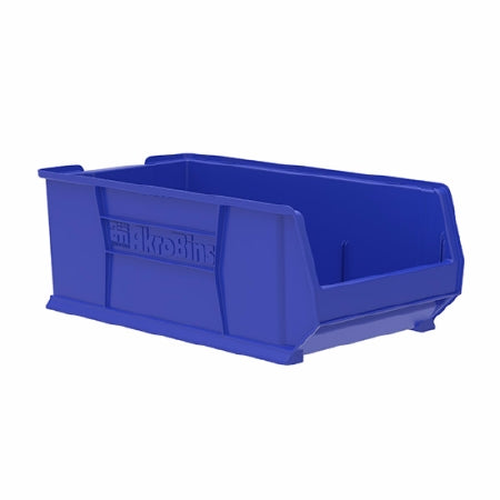 AkroBins Super-Size - Storage Bin Blue Plastic 11 X 16-1/2 X 29-7/8 Inch - 30293BLUE