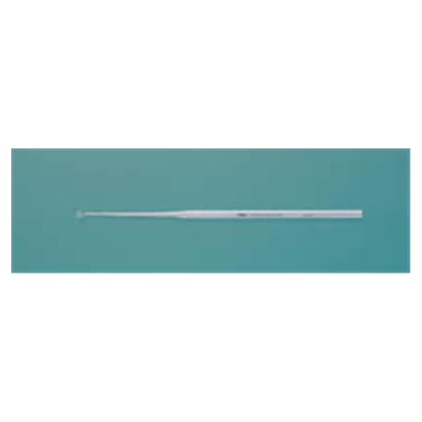 Miltex-Integra Curette Ear Buck 6-1/2" #3 Blunt Tip Angled Stainless Steel Ea - 19-298