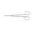 Miltex-Integra Scissors Kelly 6-1/4" Sharp/Sharp Curved Stainless Steel Ea - 5-252