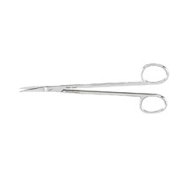 Miltex-Integra Scissors Kelly 6-1/4" Sharp/Sharp Curved Stainless Steel Ea - 5-252