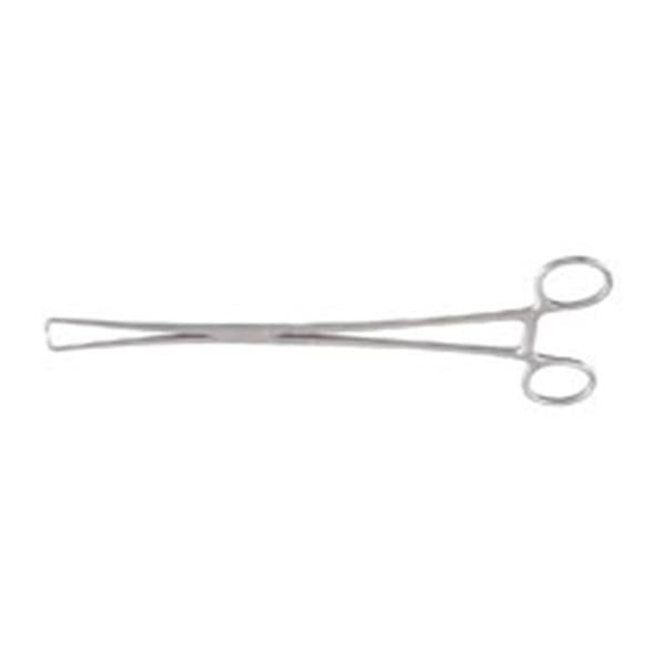 Miltex-Integra Forcep Tenaculum Braun 10" Square Jaw/Atraumatic Tip Straight Stainless Steel Ea - 30-965ATR