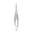 Miltex-Integra Scissors Surgical Vannas 3-1/4" Sharp Straight Stainless Steel Ea - 18-1620