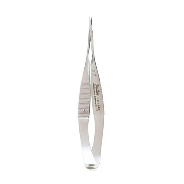 Miltex-Integra Scissors Surgical Vannas 3-1/4" Sharp Straight Stainless Steel Ea - 18-1620