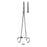 Miltex-Integra Holder Needle Wangensteen 10-3/4" Stainless Steel Ea - 8-134