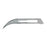 Miltex-Integra Blade Surgical #12B Carbon Steel Sterile Disposable 100/Bx - 4-112B