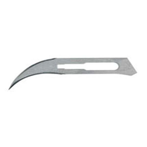 Miltex-Integra Blade Surgical #12B Carbon Steel Sterile Disposable 100/Bx - 4-112B
