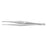 Miltex-Integra Forcep Tissue Lanes Padgett 7" Cross Serrated 1X2 Teeth Ea - PM-0320