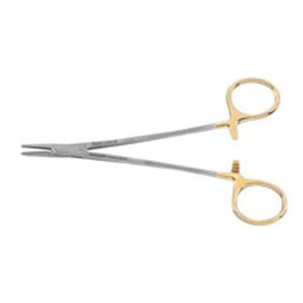 Miltex-Integra Holder Needle Crile-Wood 8" Serrated Jaw Tungsten Carbide Ea - 8-52TC