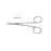Miltex-Integra Scissors Surgical Padgett 4-1/2" Sharp/Sharp Curved Standard Stainless Steel Ea - PM-0406